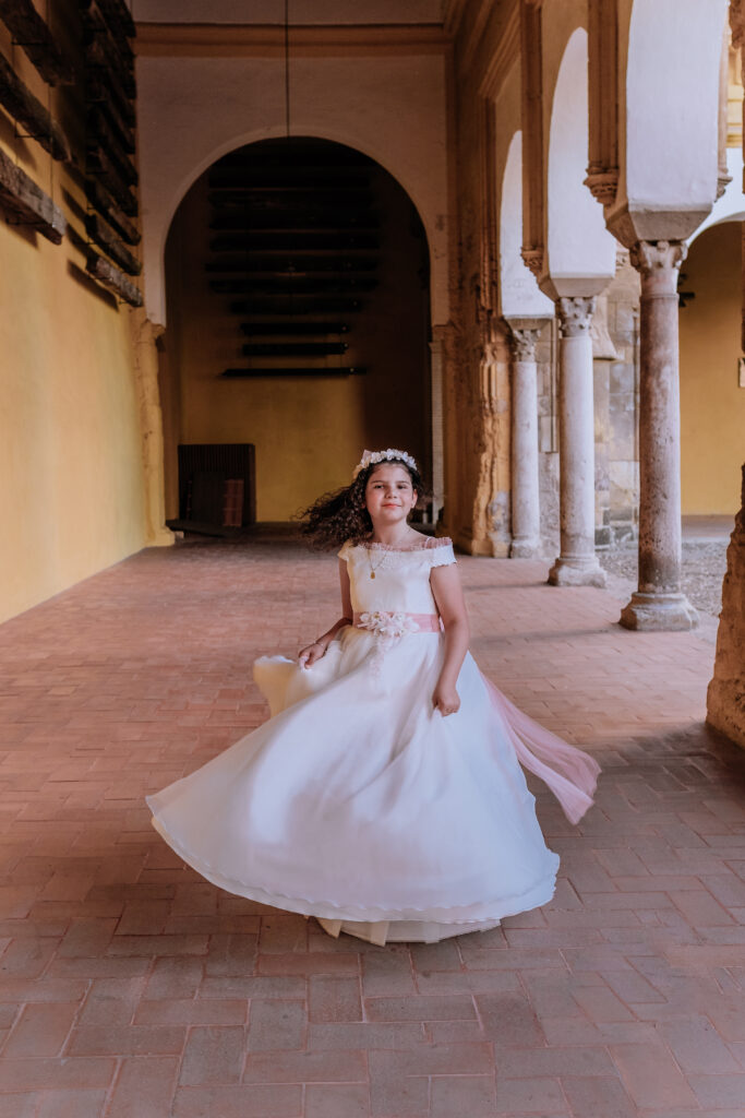 Sesión fotográfica comunión Córdoba