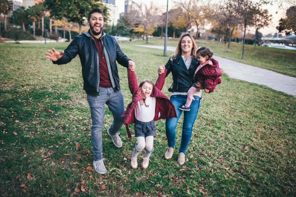 Sesión fotográfica familia Córdoba