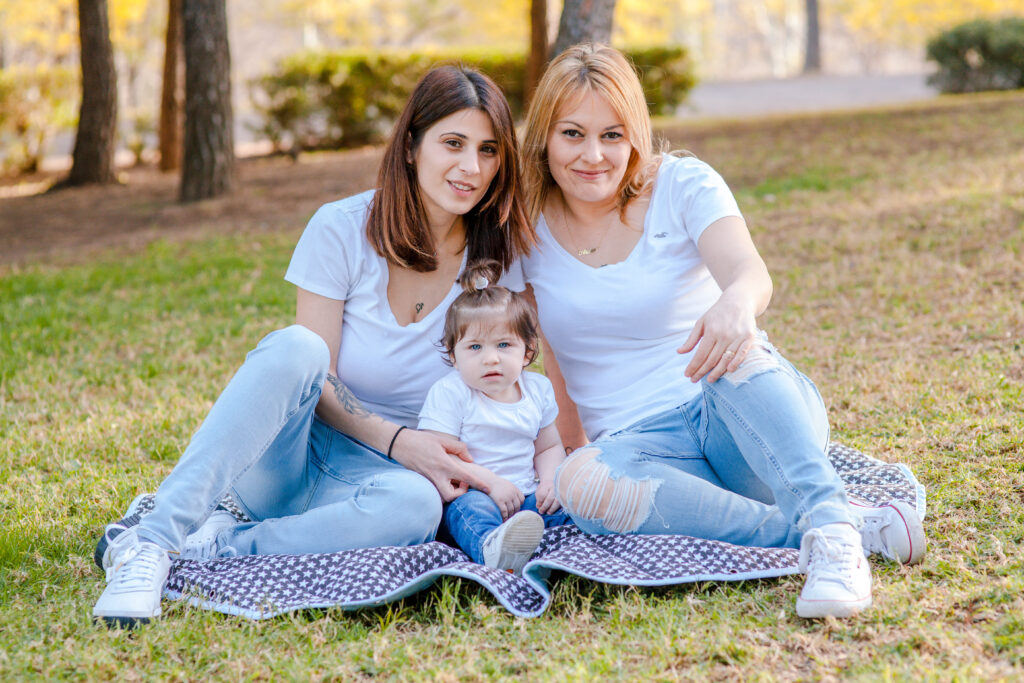 Sesión fotográfica familia Córdoba