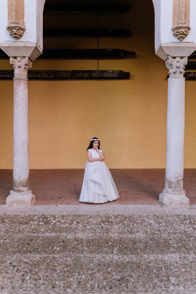 Sesión fotográfica comunión Córdoba